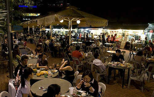 KinhNghiemDuLich.org kham pha trung tam am thuc cua Singapore