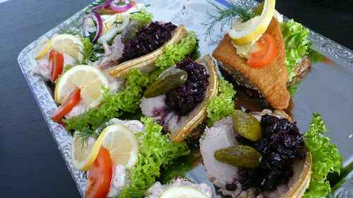 Mặn mà Smorrebrod