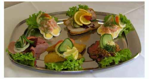 Mặn mà Smorrebrod
