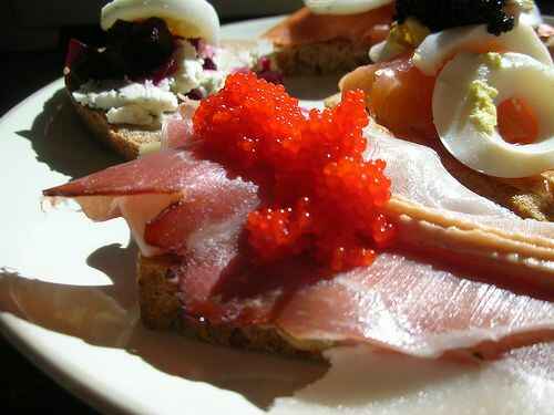 Mặn mà Smorrebrod