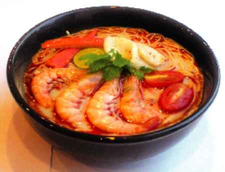 Tom Yam - Món cay độc đáo của người dân Thái Lan