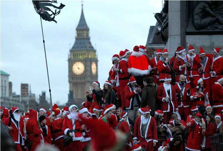 KinhNghiemDuLich.org   Không khí giáng sinh tưng bừng khắp thế giới