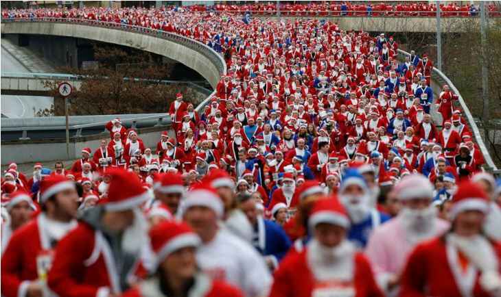 KinhNghiemDuLich.org   Không khí giáng sinh tưng bừng khắp thế giới