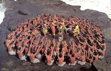 Buổi tối Bali với Kecak Dance, Fire Dance và Sanghyang Dance