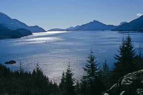 Cuộc hành trình trên biển Howe Sound