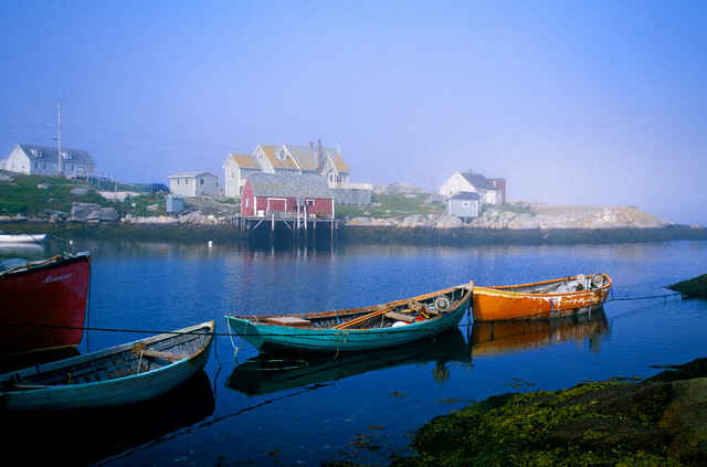 Ký sự Nova Scotia - Thiên đường hạ giới