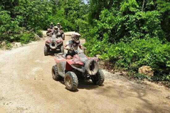 KinhNghiemDuLich.org Tour xe dia hinh kham pha Cancun