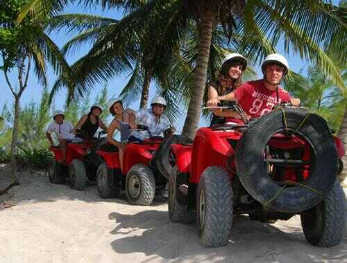KinhNghiemDuLich.org Tour xe dia hinh kham pha Cancun
