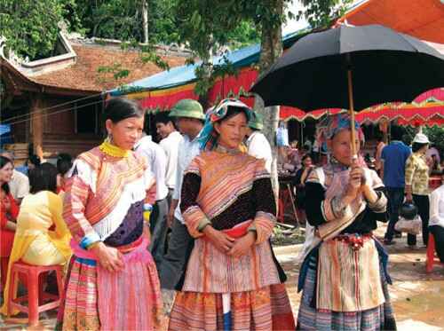 KinhNghiemDuLich.org  Bac Ha mua man Tam Hoa chin