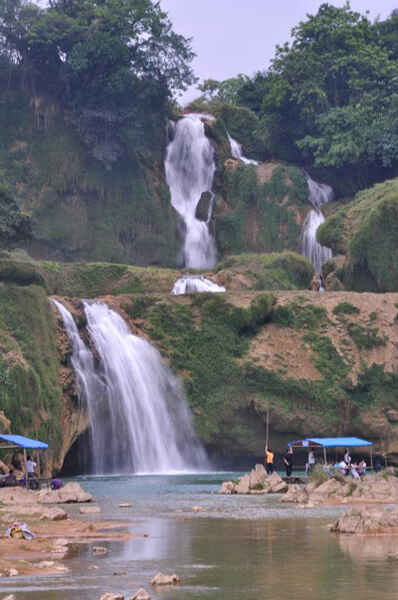 Sotaydulich Sotay Dulich Khampha Kham Pha Bui Bản Giốc ngọn thác phía đỉnh trời ban gioc ngon thac phia dinh troi