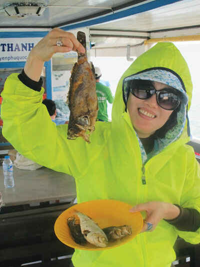 KinhNghiemDuLich.org  Câu cá ở Phú Quốc