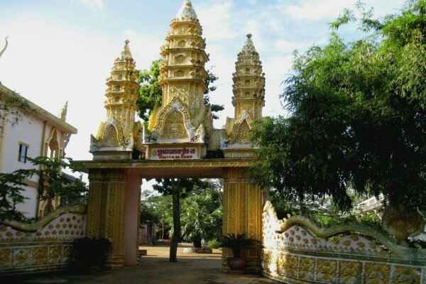 Chùa Cò ở Trà Vinh