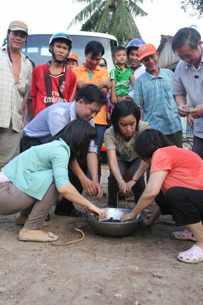 KinhNghiemDuLich.org Du lịch An Giang mùa nước nổi