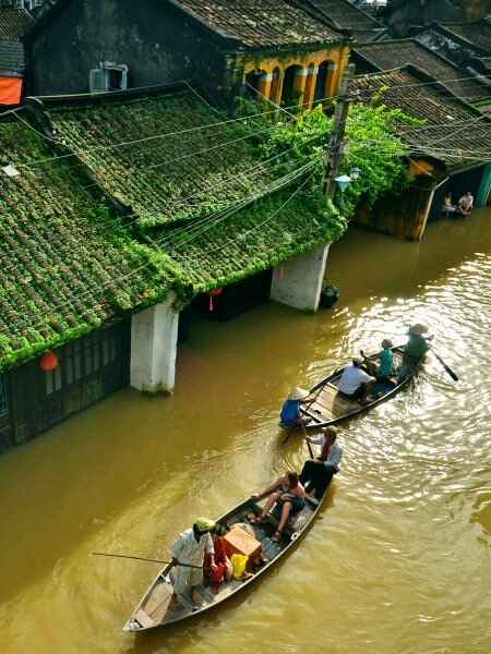 KinhNghiemDuLich.org  Du lich Hoi An mua nuoc lut