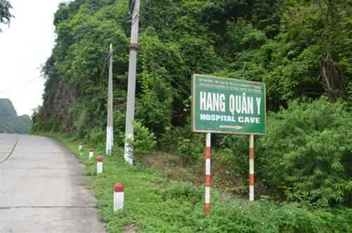 Hang Quân Y - bệnh viện dã chiến trong lòng núi