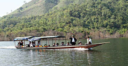 KinhNghiemDuLich.org  Ho thuy dien Son La mot Ha Long tren nui