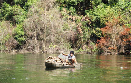 KinhNghiemDuLich.org  Ho thuy dien Son La mot Ha Long tren nui