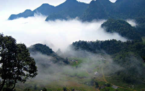 Sotaydulich Sotay Dulich Khampha Kham Pha Bui Huyen ao thung may