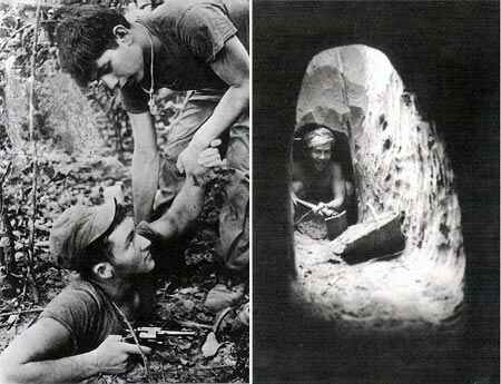 KinhNghiemDuLich.org Kham pha dia dao Cu Chi