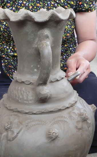 KinhNghiemDuLich.org Kham pha lang gom Bau Truc