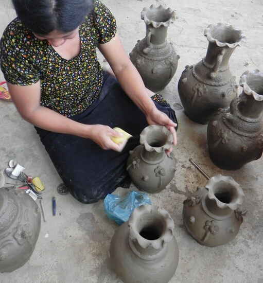 KinhNghiemDuLich.org Kham pha lang gom Bau Truc