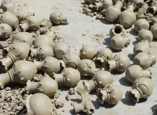 KinhNghiemDuLich.org Kham pha lang gom Bau Truc
