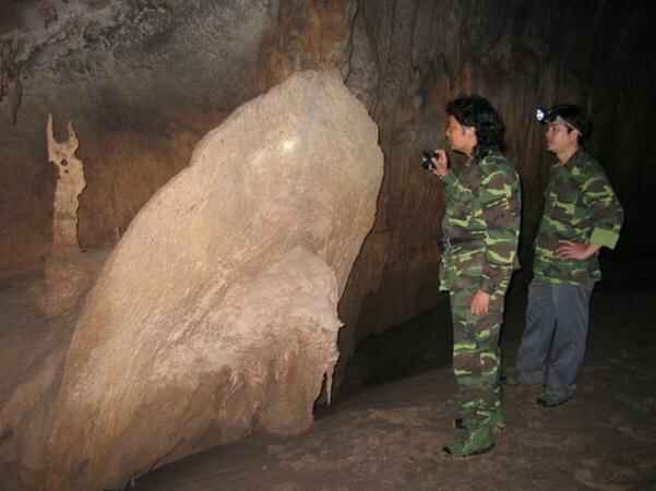 KinhNghiemDuLich.org Kham pha them 7km trong dong Thien Duong