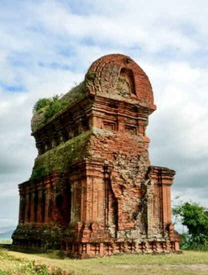 KinhNghiemDuLich.org  Kỳ bi thap Cham Binh Dinh