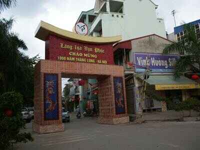 Ngàn năm quê lụa Vạn Phúc