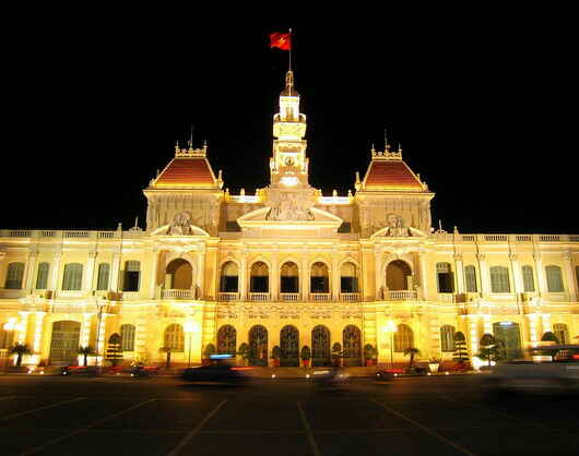 KinhNghiemDuLich.org Những kiến trúc kiểu Pháp nổi tiếng ở Sài Gòn