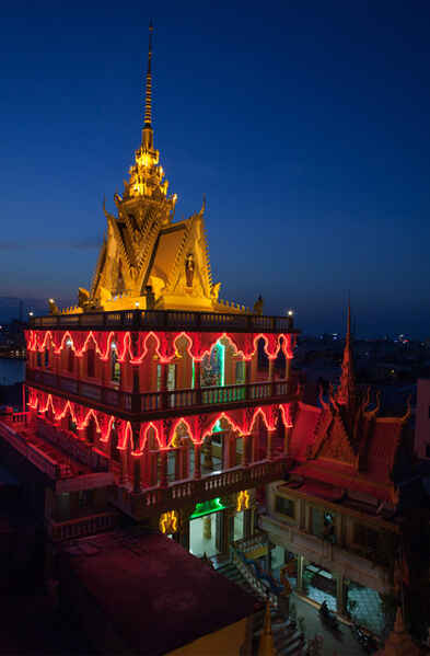  KinhNghiemDuLich.org   Pitu Khôsa Răngsey  ngoi chua khmer dep nhat dong bang song cuu long