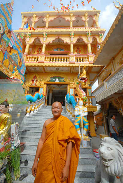  KinhNghiemDuLich.org   Pitu Khôsa Răngsey  ngoi chua khmer dep nhat dong bang song cuu long