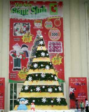 KinhNghiemDuLich.org Ron rang Giang sinh tai Da Nang