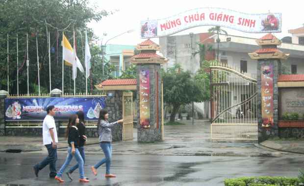 KinhNghiemDuLich.org Ron rang Giang sinh tai Da Nang