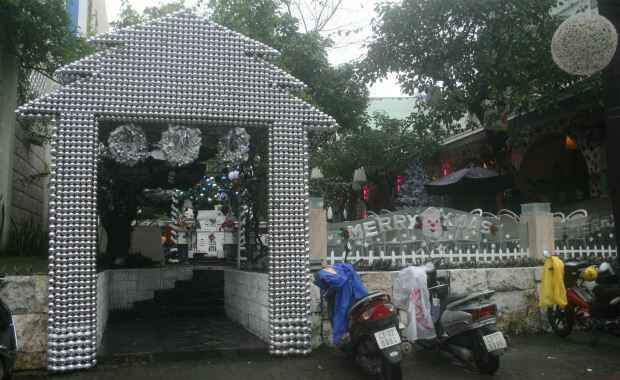 KinhNghiemDuLich.org Ron rang Giang sinh tai Da Nang