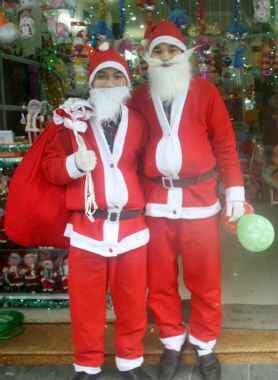 KinhNghiemDuLich.org Ron rang Giang sinh tai Da Nang