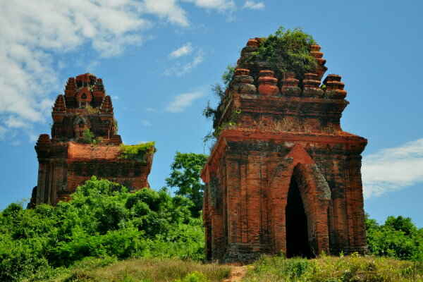 KinhNghiemDuLich.org Doc dao thap banh it o Binh Dinh