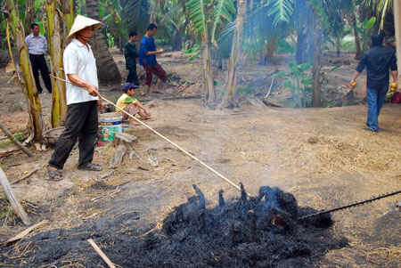 KinhNghiemDuLich.org Ve mien Tay an ca loc chong nguoc