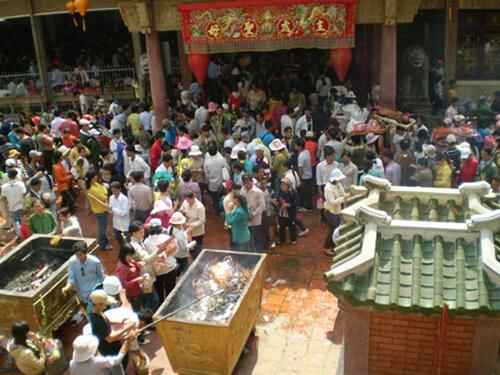 KinhNghiemDuLich.org Viếng đất Phật núi SamBảy Núi