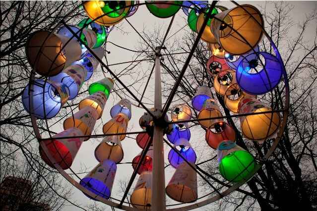 KinhNghiemDuLich.org Le hoi anh sang Amsterdam Light Festival