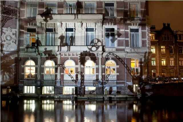 KinhNghiemDuLich.org Le hoi anh sang Amsterdam Light Festival