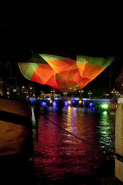 KinhNghiemDuLich.org Le hoi anh sang Amsterdam Light Festival