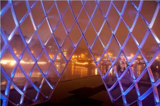 KinhNghiemDuLich.org Le hoi anh sang Amsterdam Light Festival