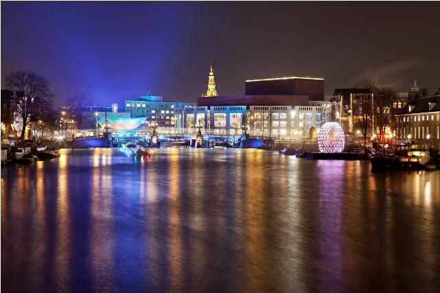 KinhNghiemDuLich.org Le hoi anh sang Amsterdam Light Festival