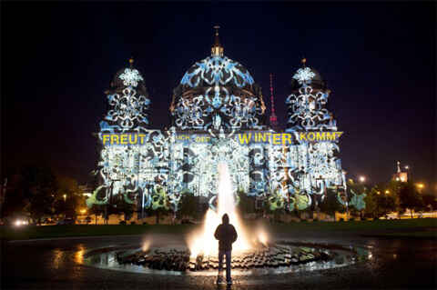 Lễ hội ánh sáng huyền ảo ở Berlin