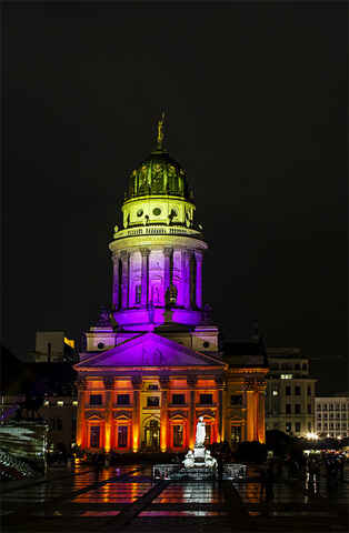 KinhNghiemDuLich.org  Lễ hội ánh sánghuyền ảo ở Berlin