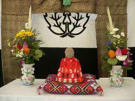 KinhNghiemDuLich.org  Le hoi Dia tang Jizo bon danh cho tre em Nhat Ban