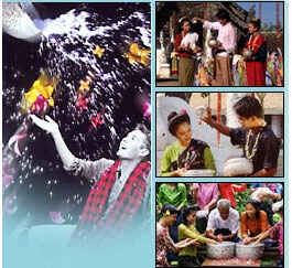 Lễ hội đón năm mới Songkran