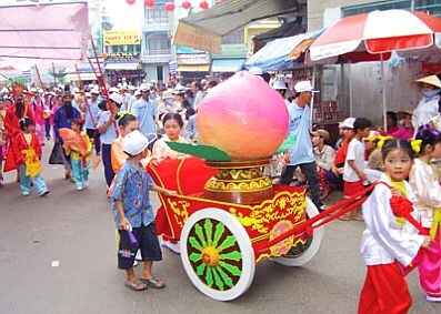 Lễ hội Nghinh Ông 2012