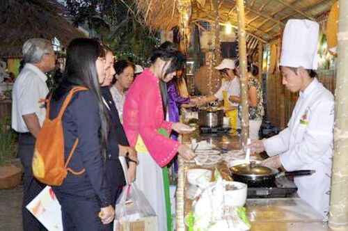Liên hoan ẩm thực Món ngon các nước lần VII năm 2012